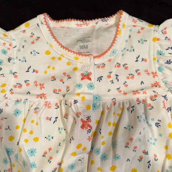 2 bubble rompers - Picture 2 of 3